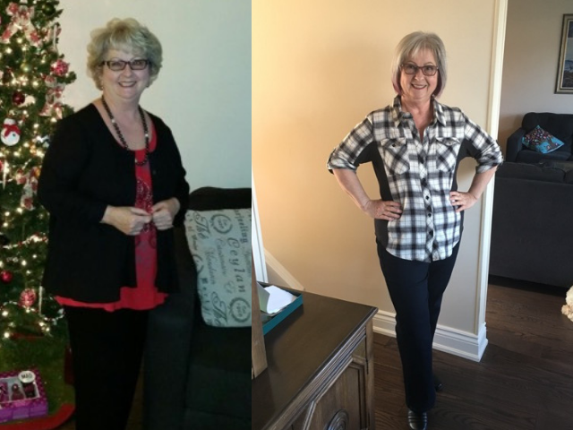 “24 pounds and 16 inches down and a couple of dress sizes! I’m thrilled. (click to read more...)