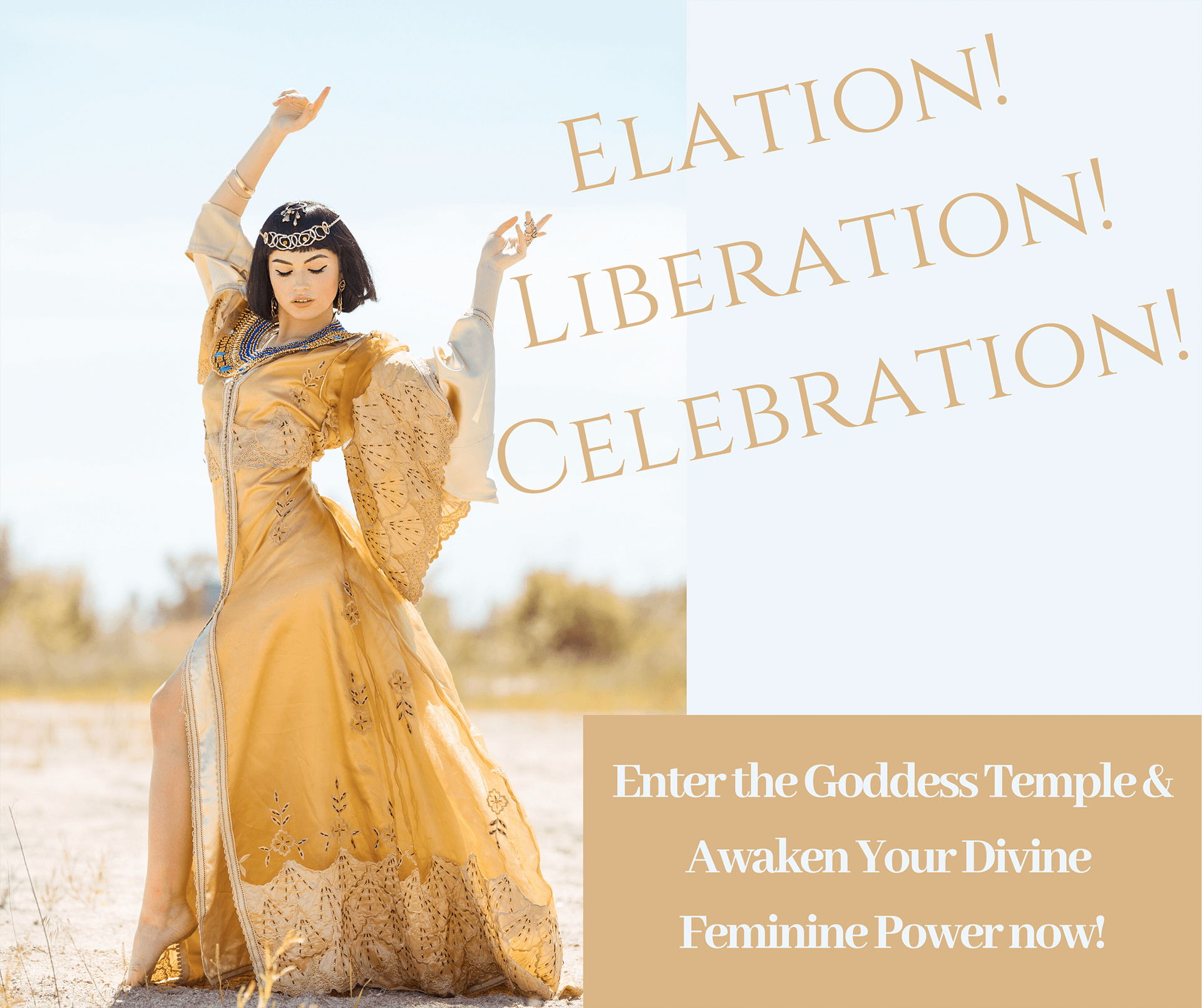 Awaken Your Divine Feminine Power