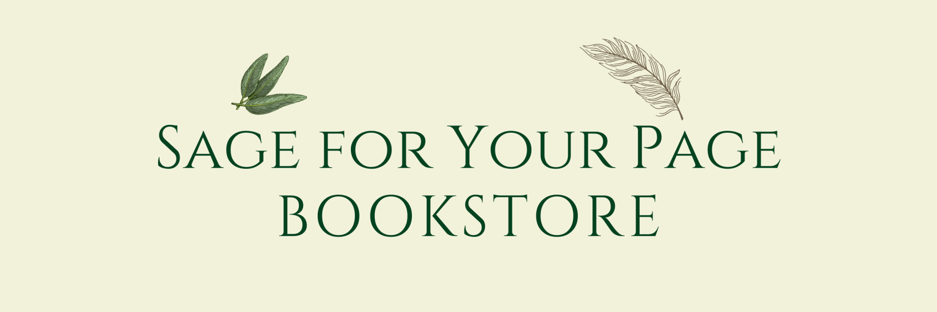 Sage for your page bookstore