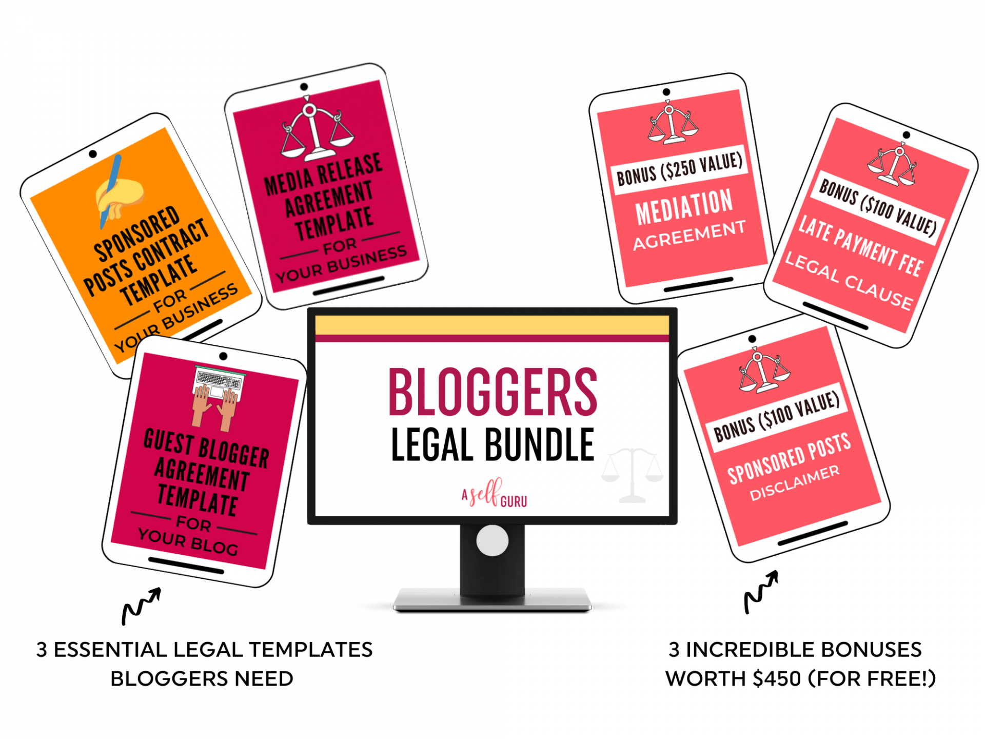 bloggers legal bundle templates