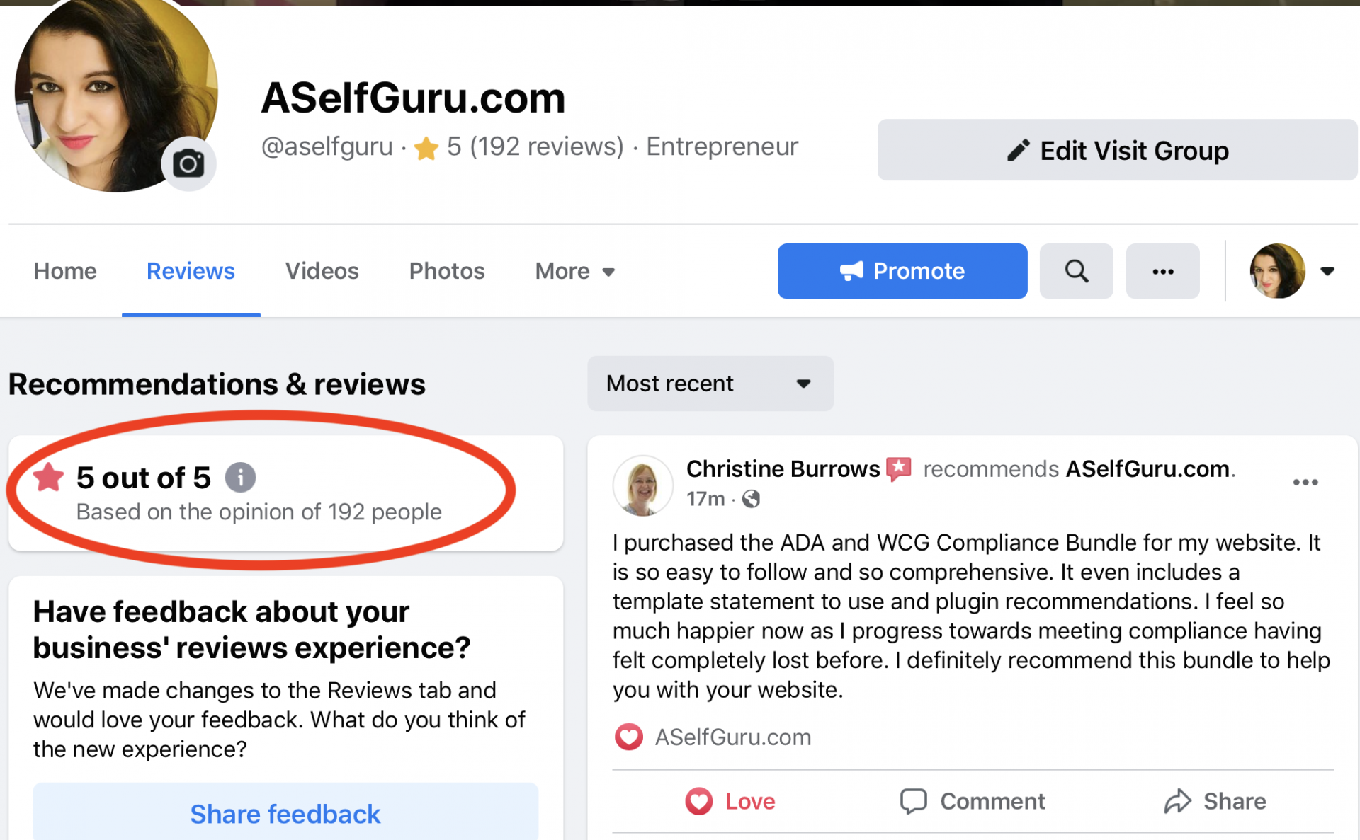 facebook reviews of legal bundle aselfguru