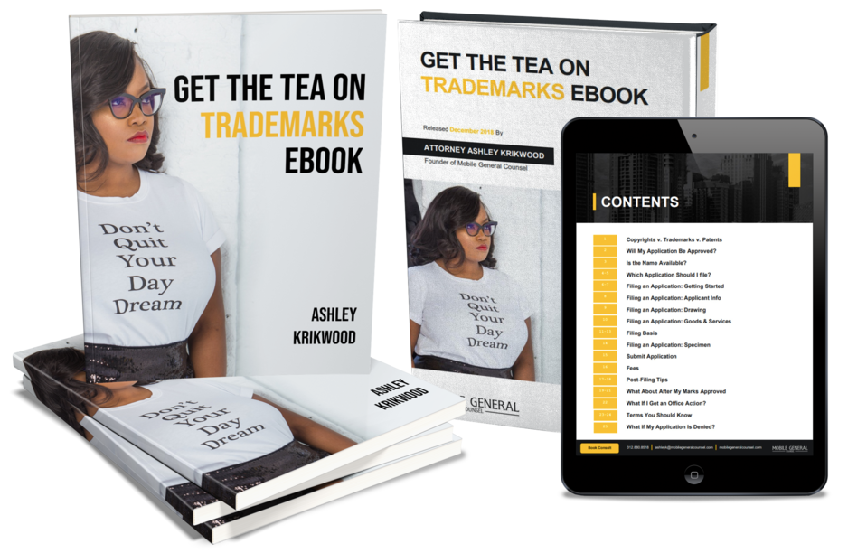 Get The Tea On Trademarks E-Book