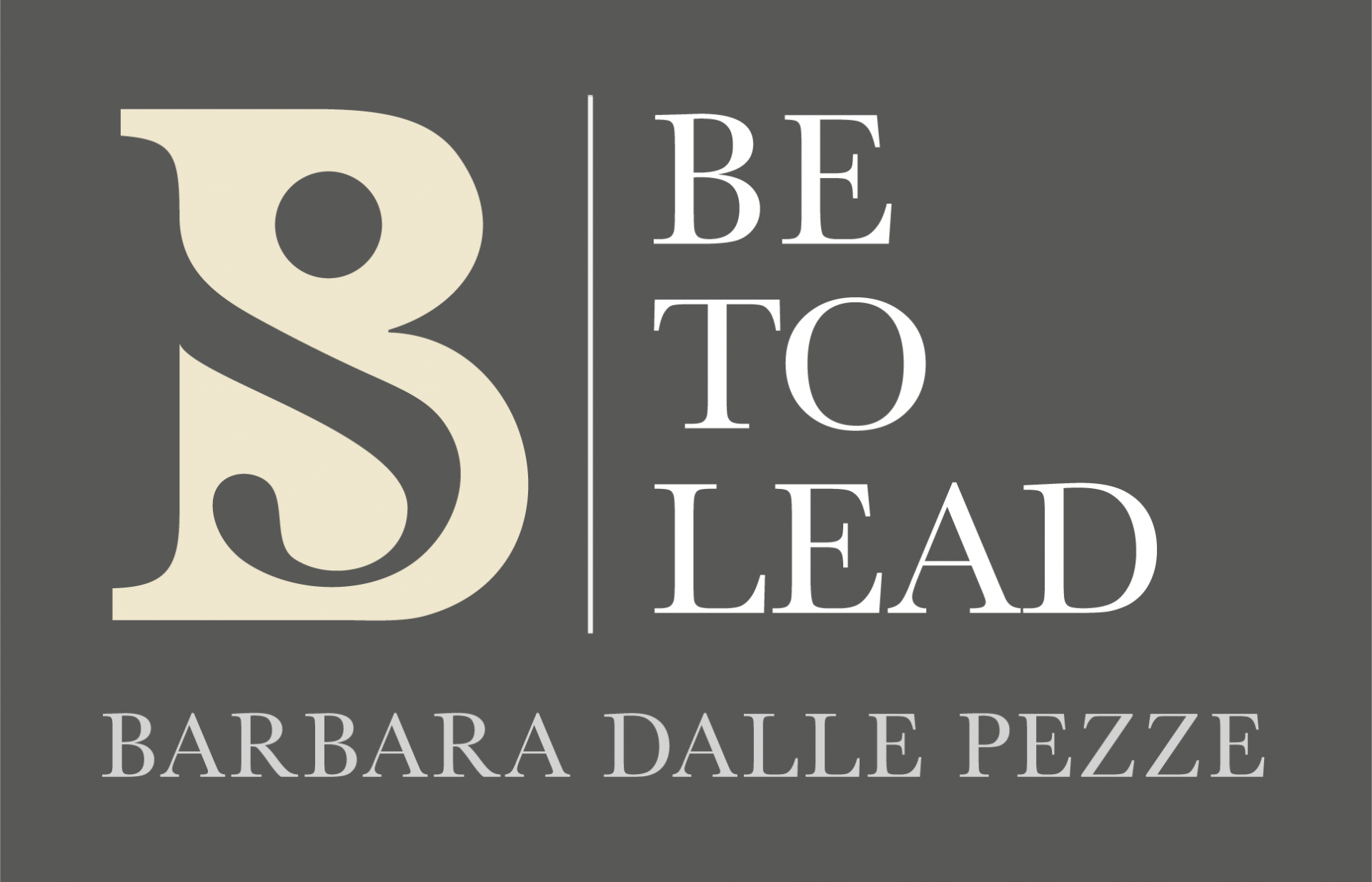 Be to lead - Barbara Dalle Pezze