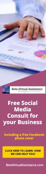 Do you need help with your Social Media and Facebook? Click here for more info.