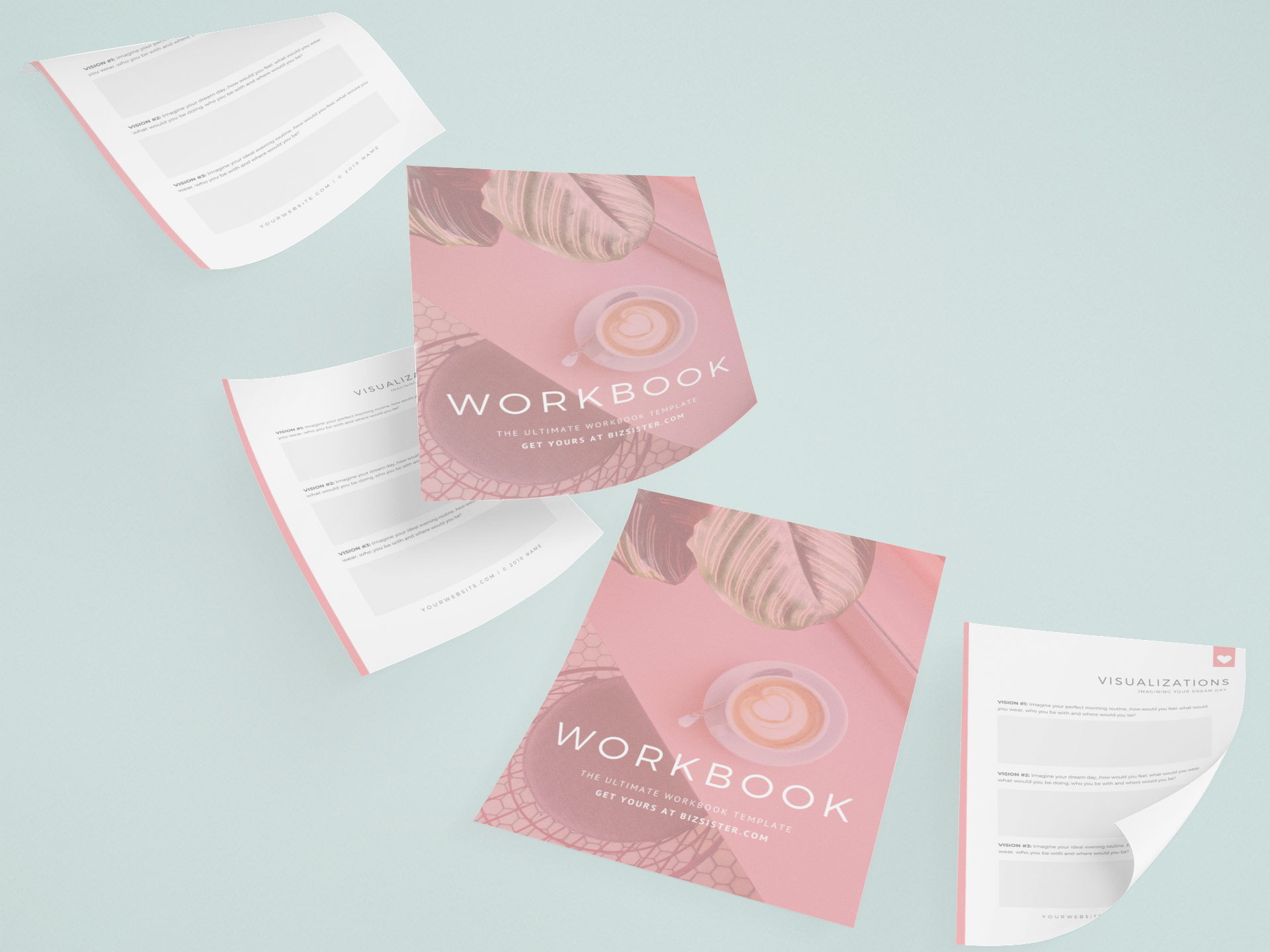 The Ultimate Workbook Template | BizSister.com