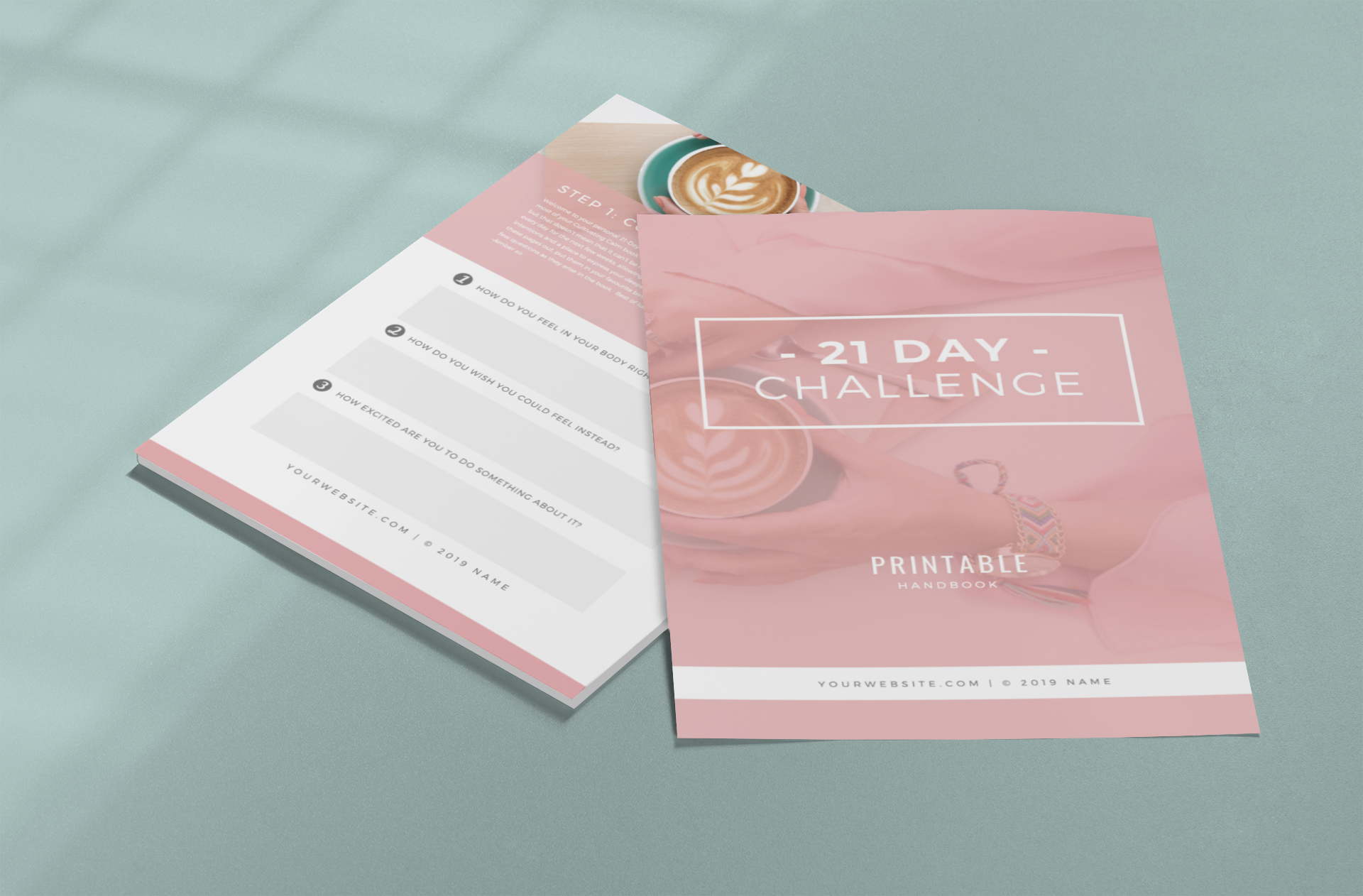 The Ultimate Challenge Template | BizSister.com