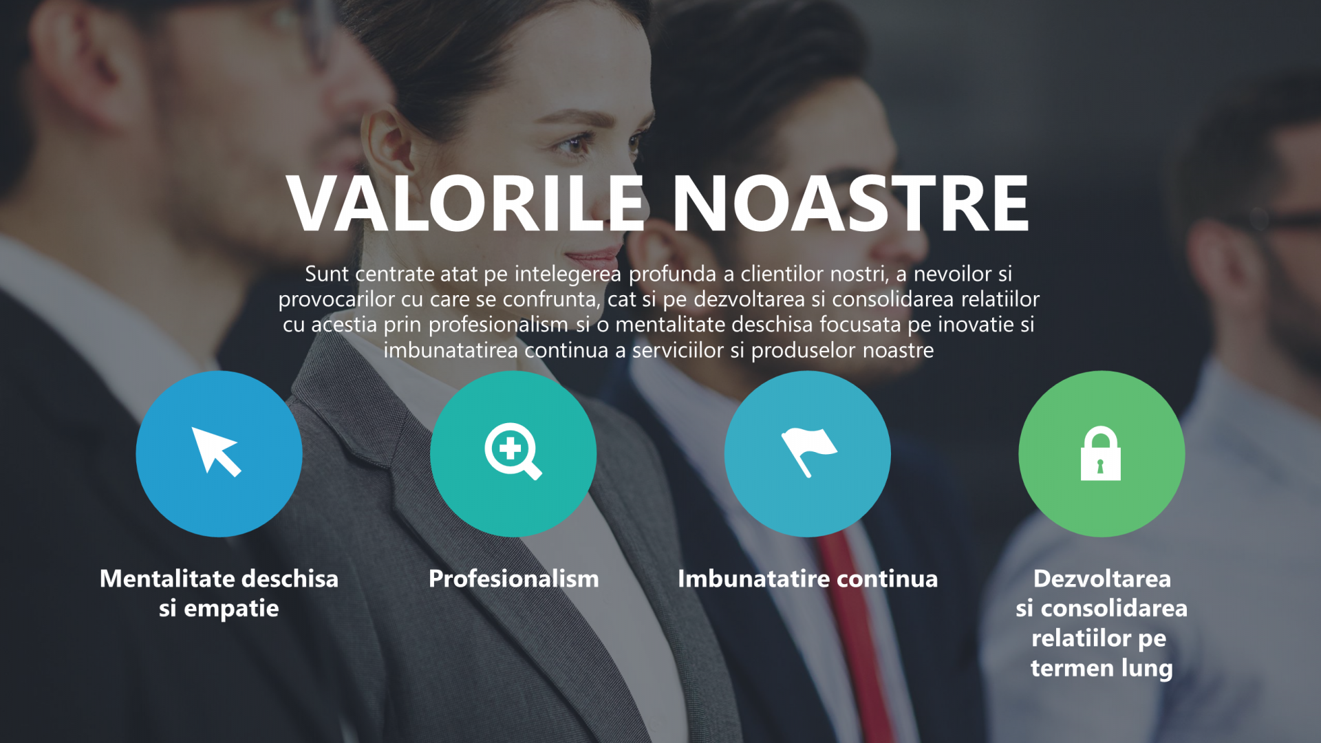 Valorile platformei Business Days