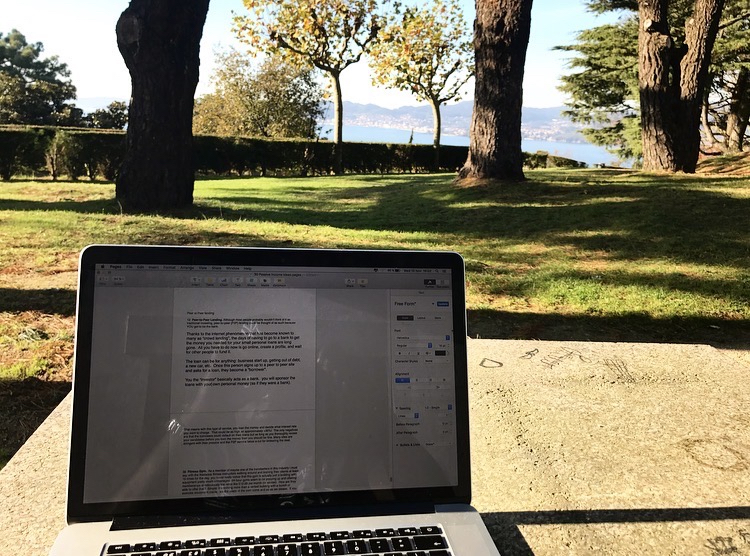 30 passive income ideas being written