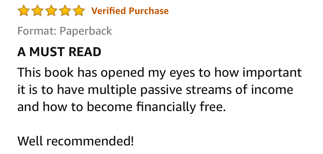 30 Passive income ideas Review 1