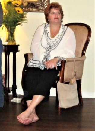 Past photo of Candice Hozza