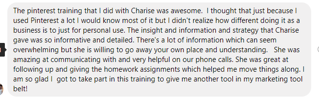 POG System Testimonial