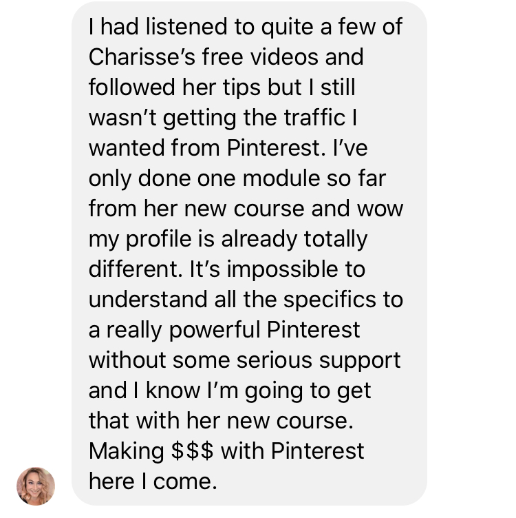 POG System Testimonial