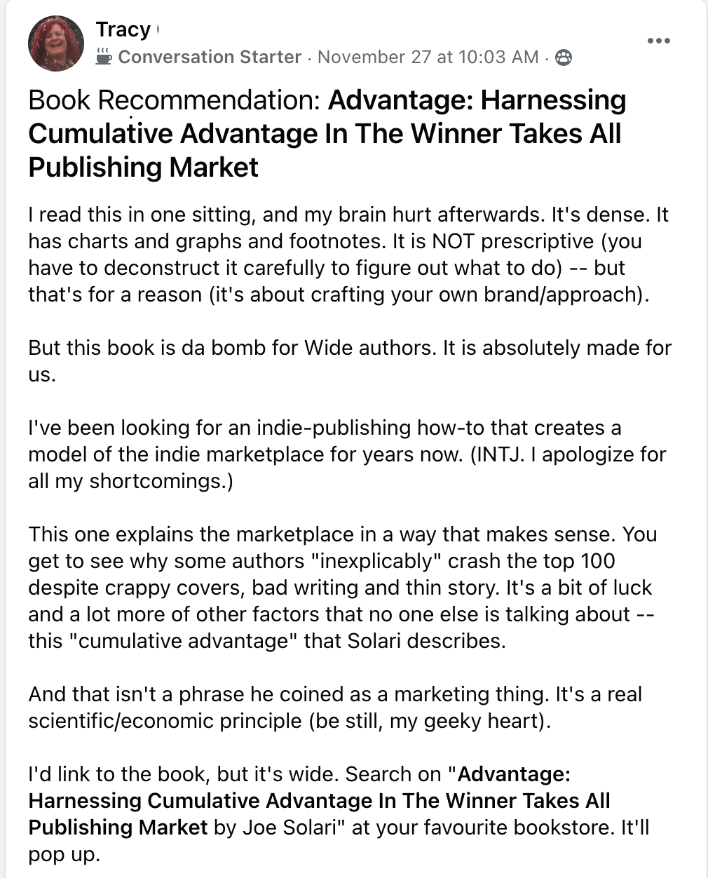five star review