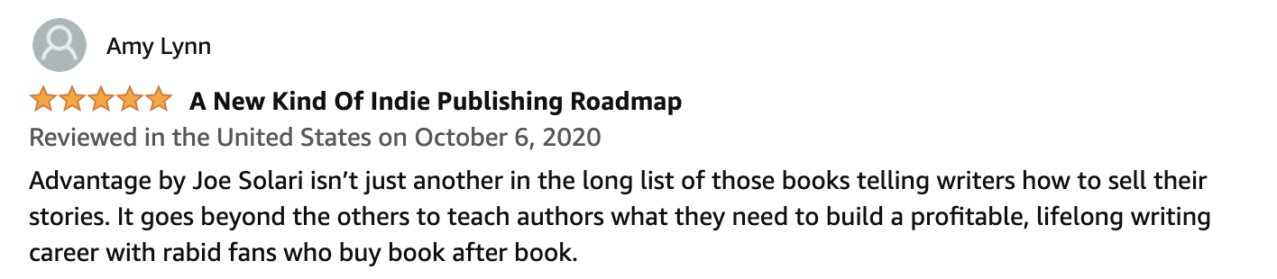 five star review