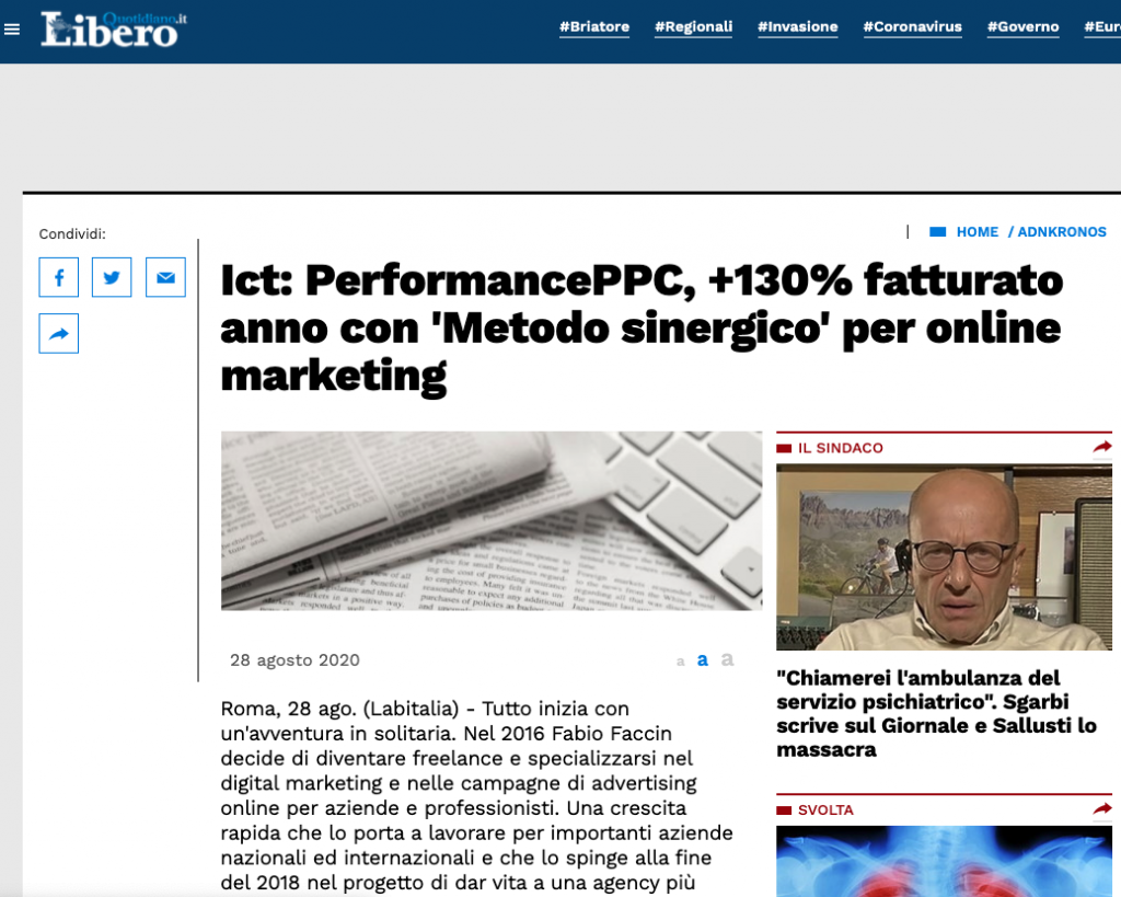 Articolo recensione Faccin International Consulting