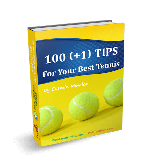 101 tips for your best tennis - ebook