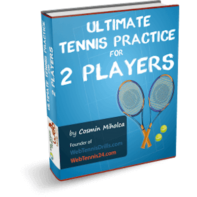 ebook - tennis practice for two players