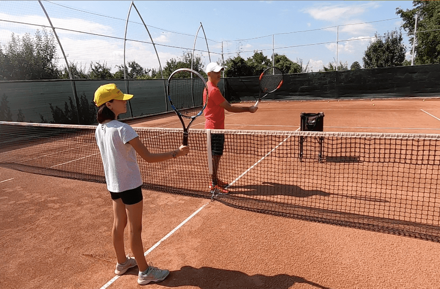 webtennis24 - 10 lesson plans program