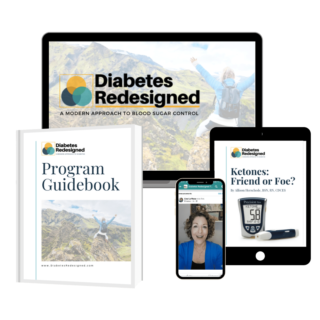 Diabetes Redesigned Materials Image