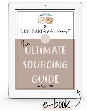 how to start a dog bakery business