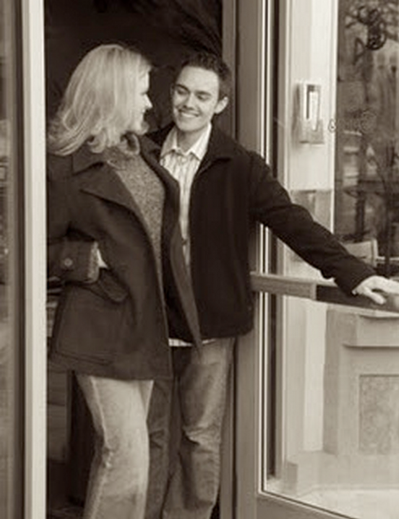 why men should open doors for a woman