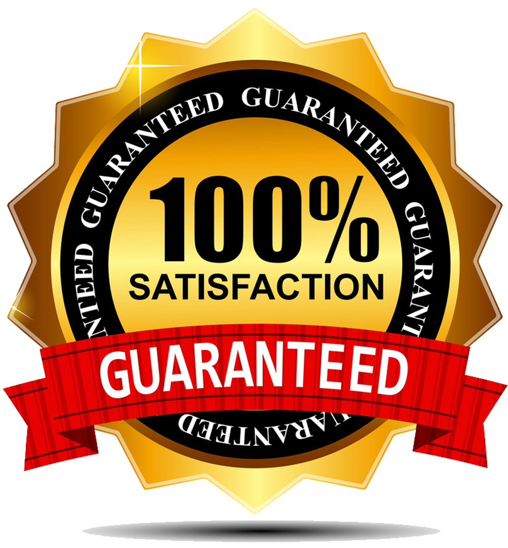 100% Satisfaction Promise image