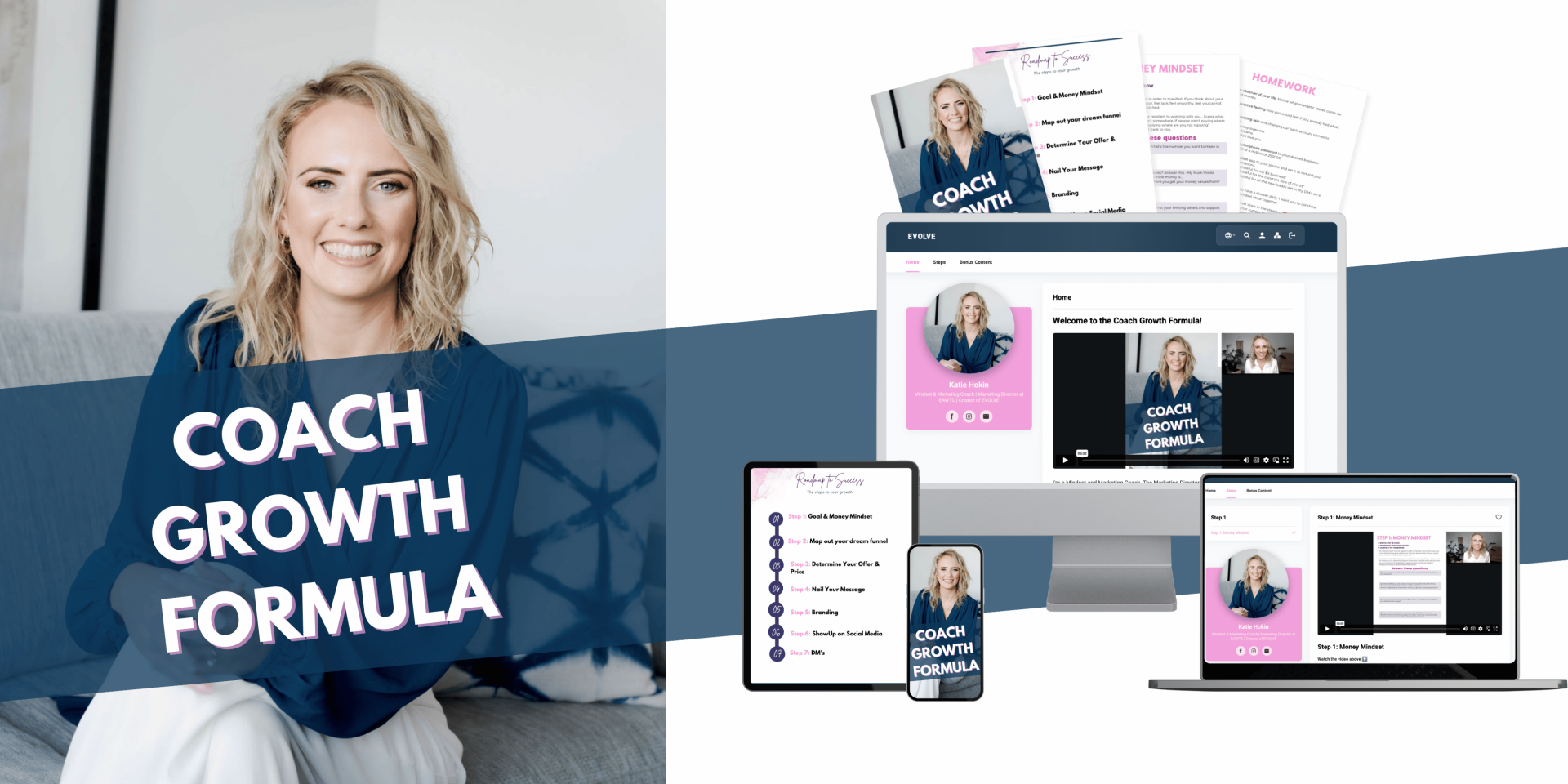 Coach Growth Formula with Katie Hokin