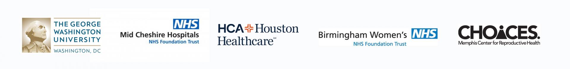 As seen in birth pool logos