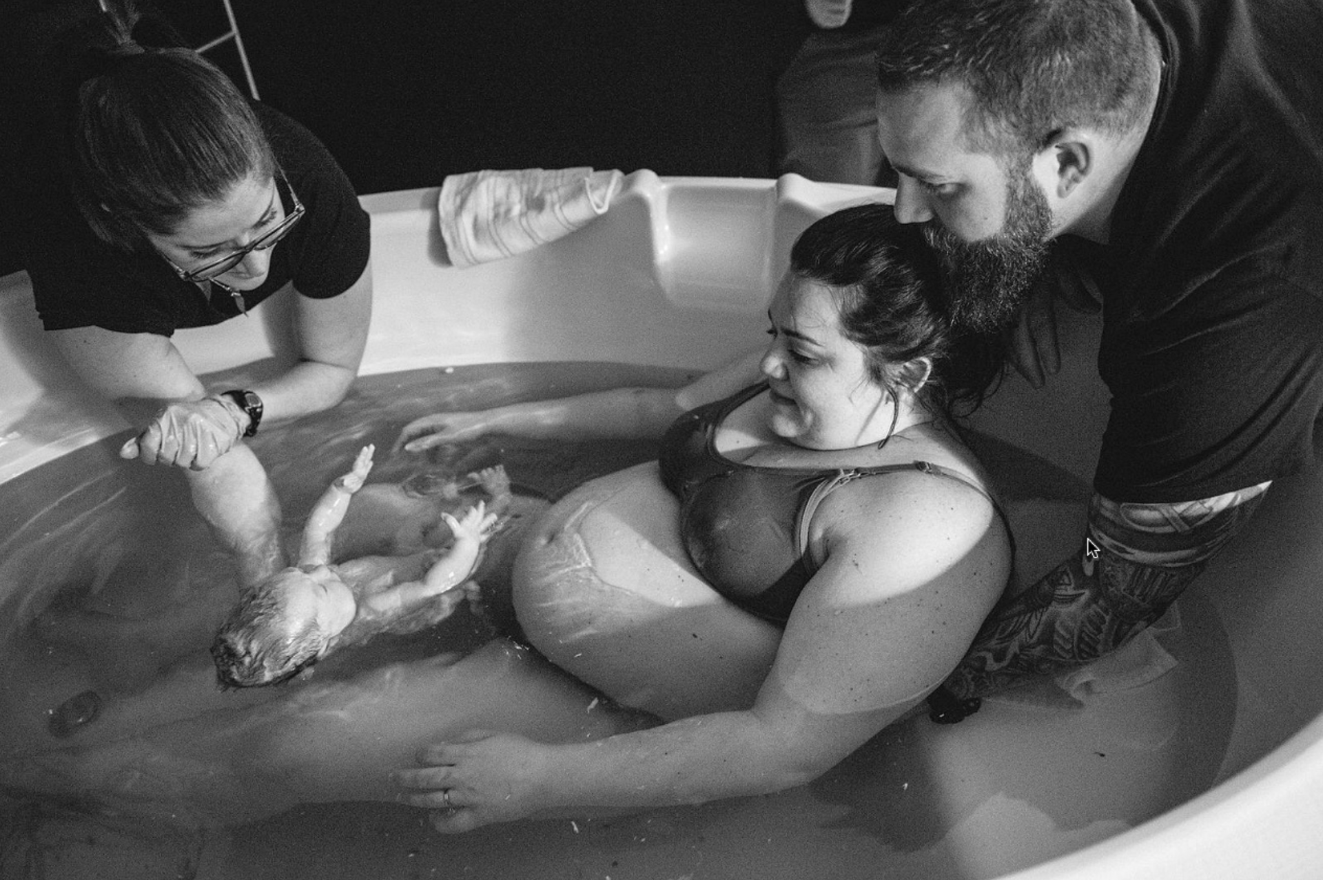 Water Birth tub Birth Centre