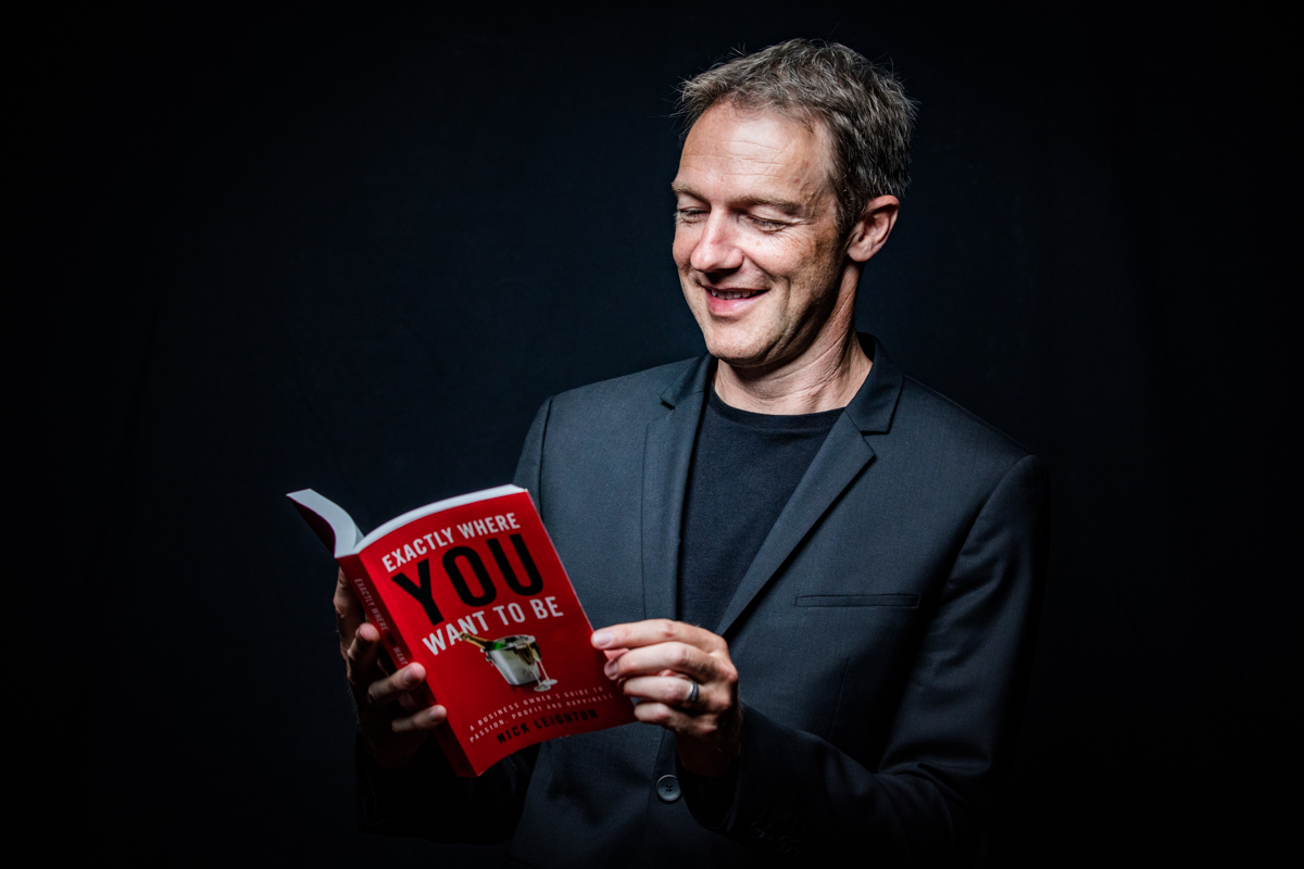 Nick Leighton - Author