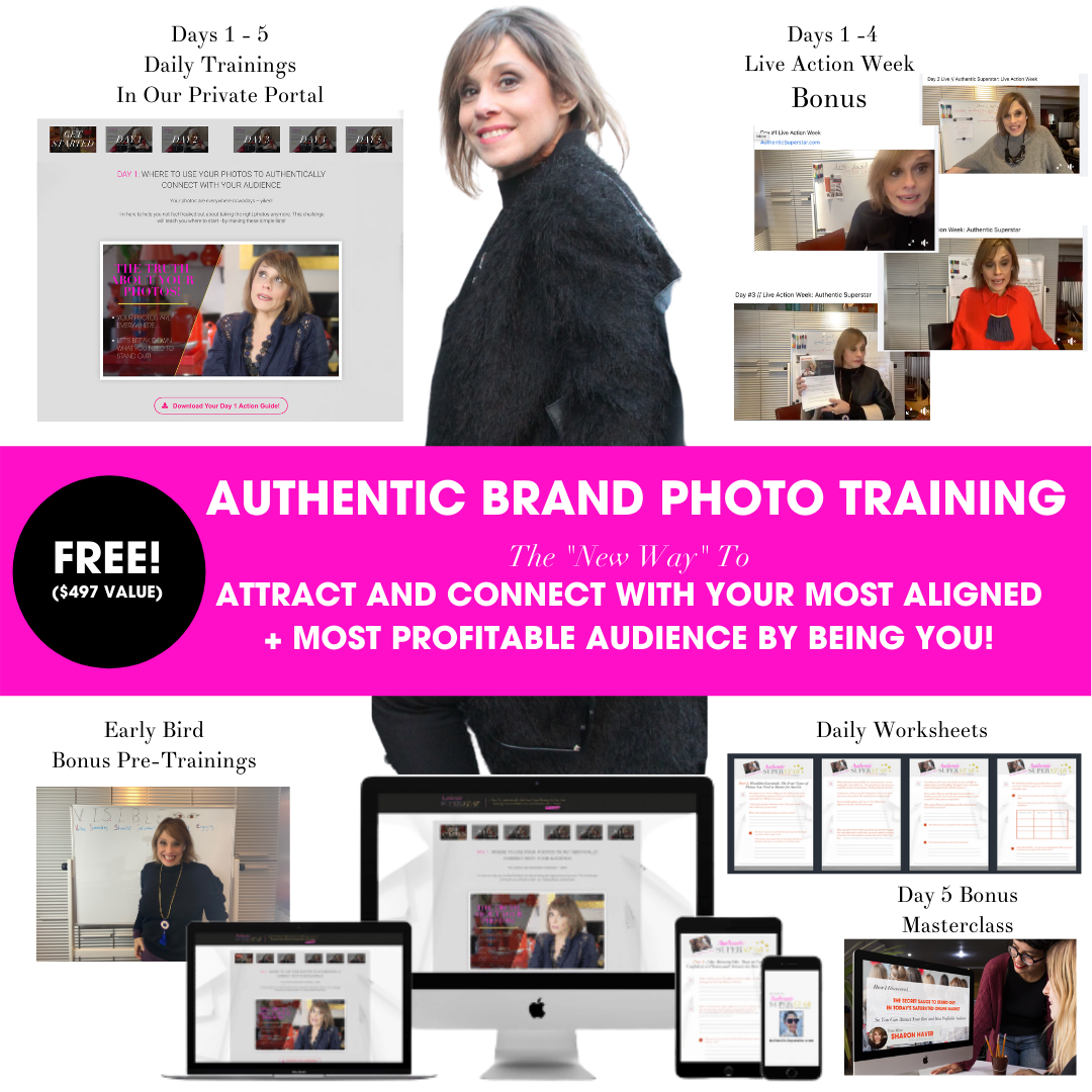 Here's what you get in the free branding photos challenge.