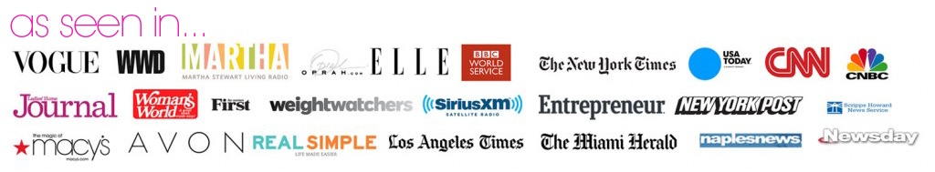 Sharon Haver- branding photo, stylist and success mentor as seen in the media.