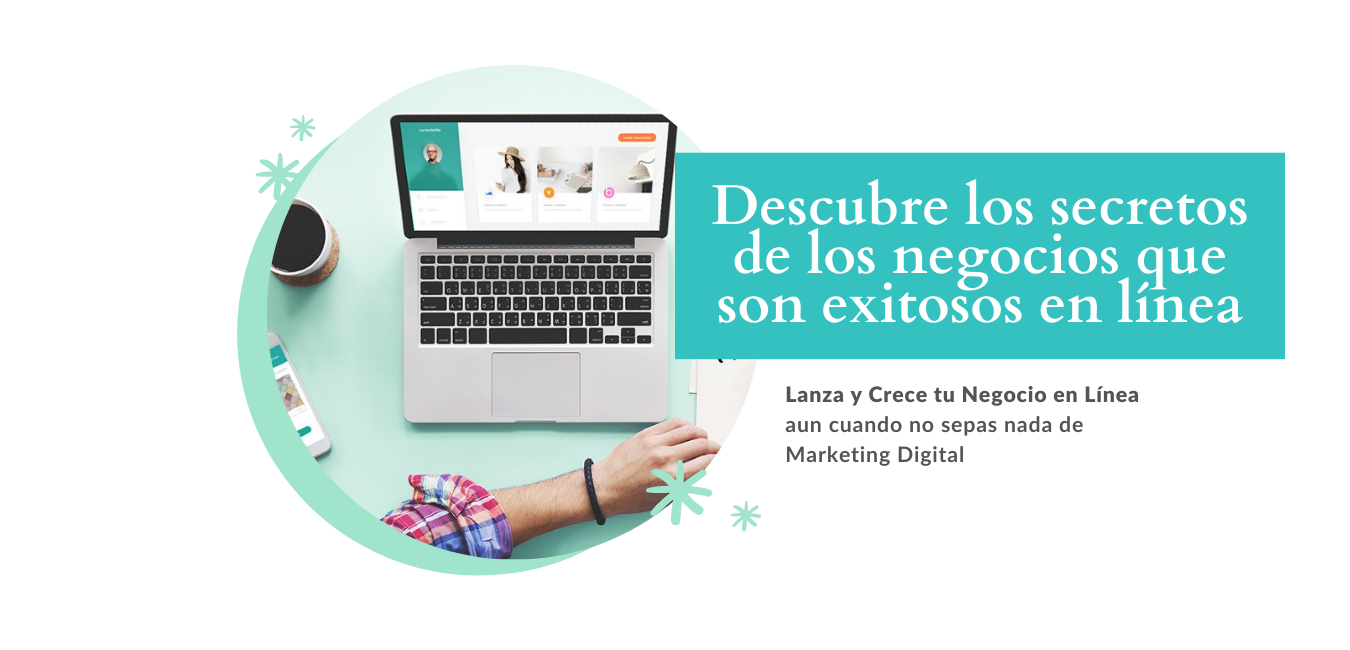 Lanza y crece tu negocio en linea