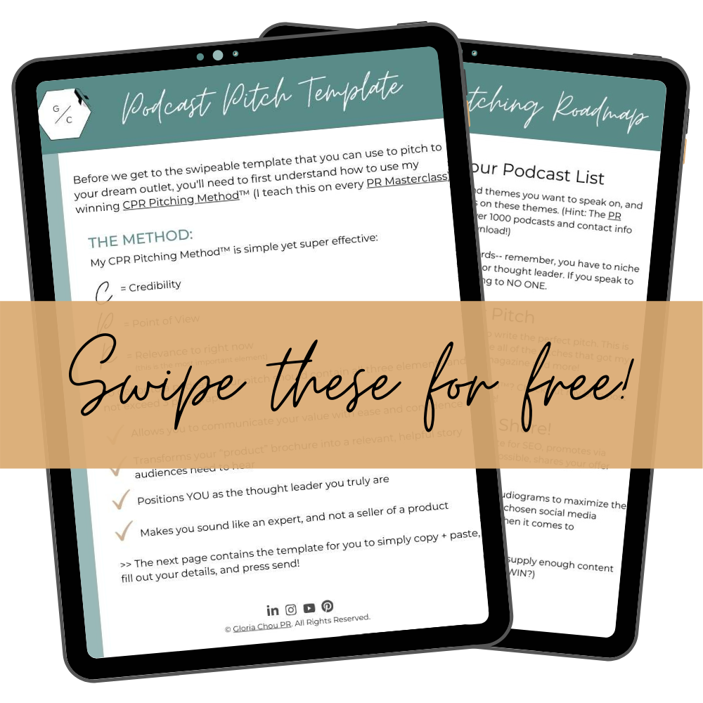 Free Podcast Pitch Template