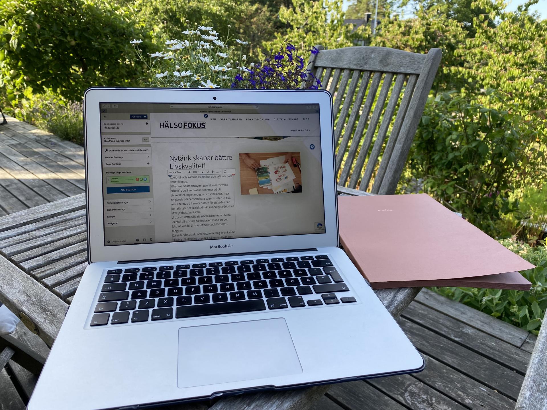 Hälsofokus online coachning