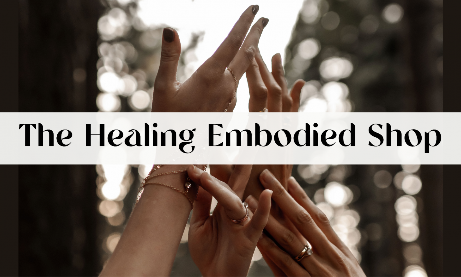 The Healing Embodied Shop