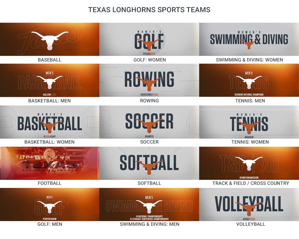 Texas Longhorns Sports