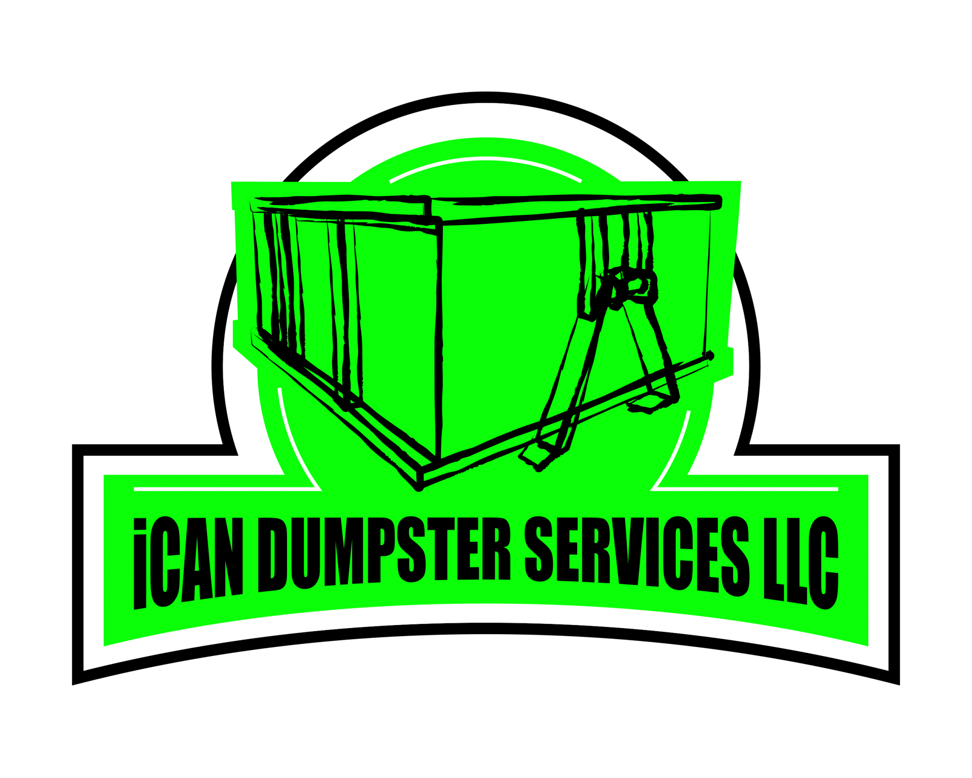 iCan Dumpster Services logo