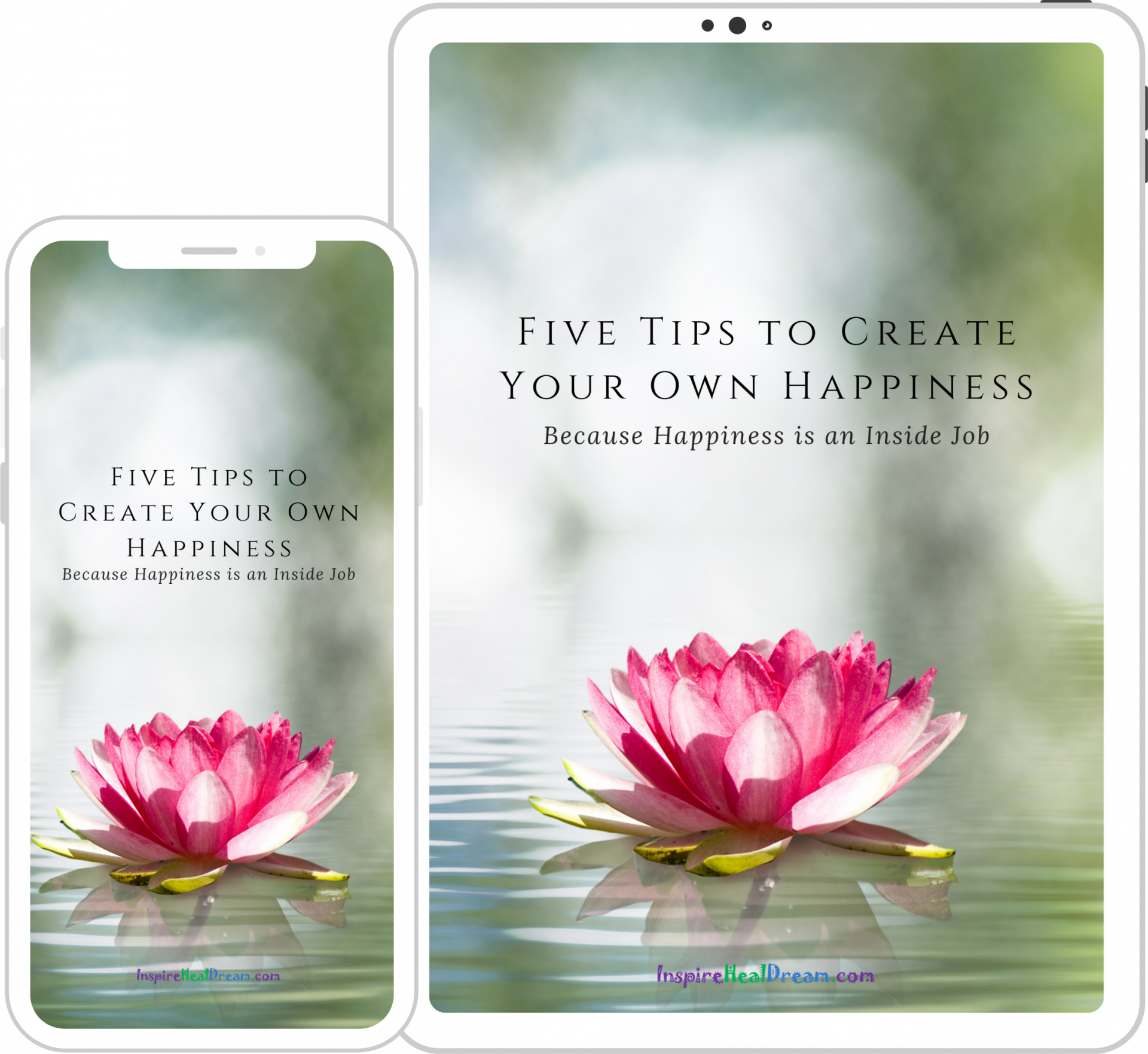 Five Tips to Create Your Own Happiness