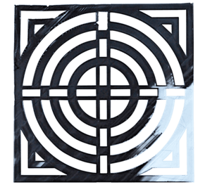 Showing 3D printing not sticking to bed