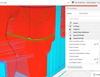 3D printing supports