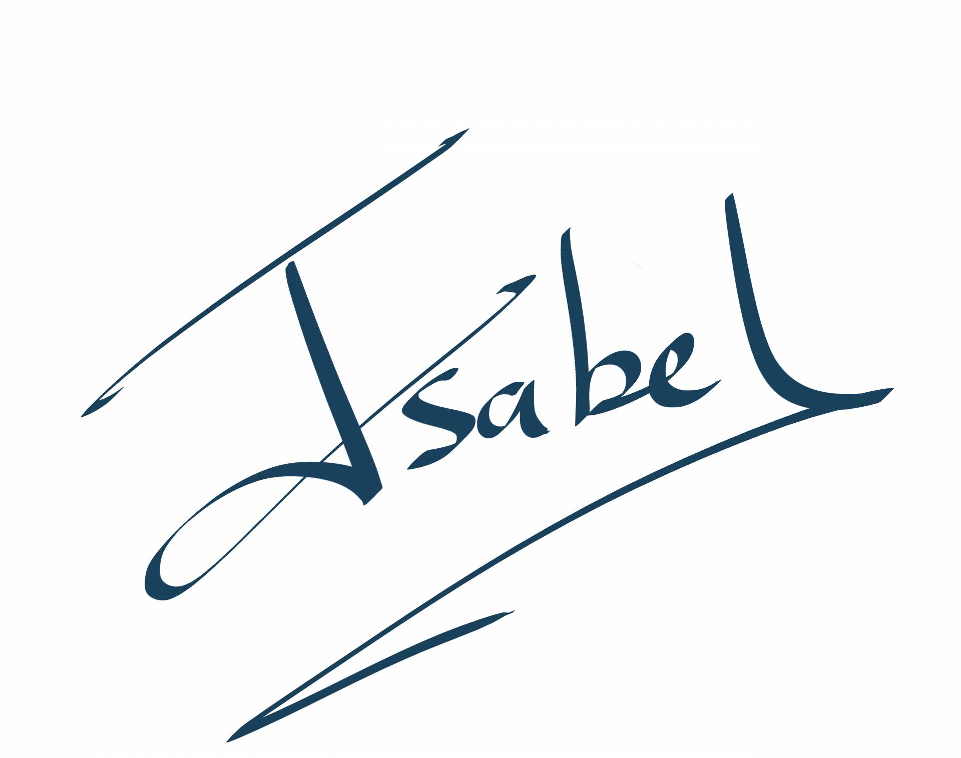 Isabel Talens signature