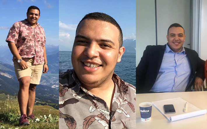 Perte de poids Sofiane