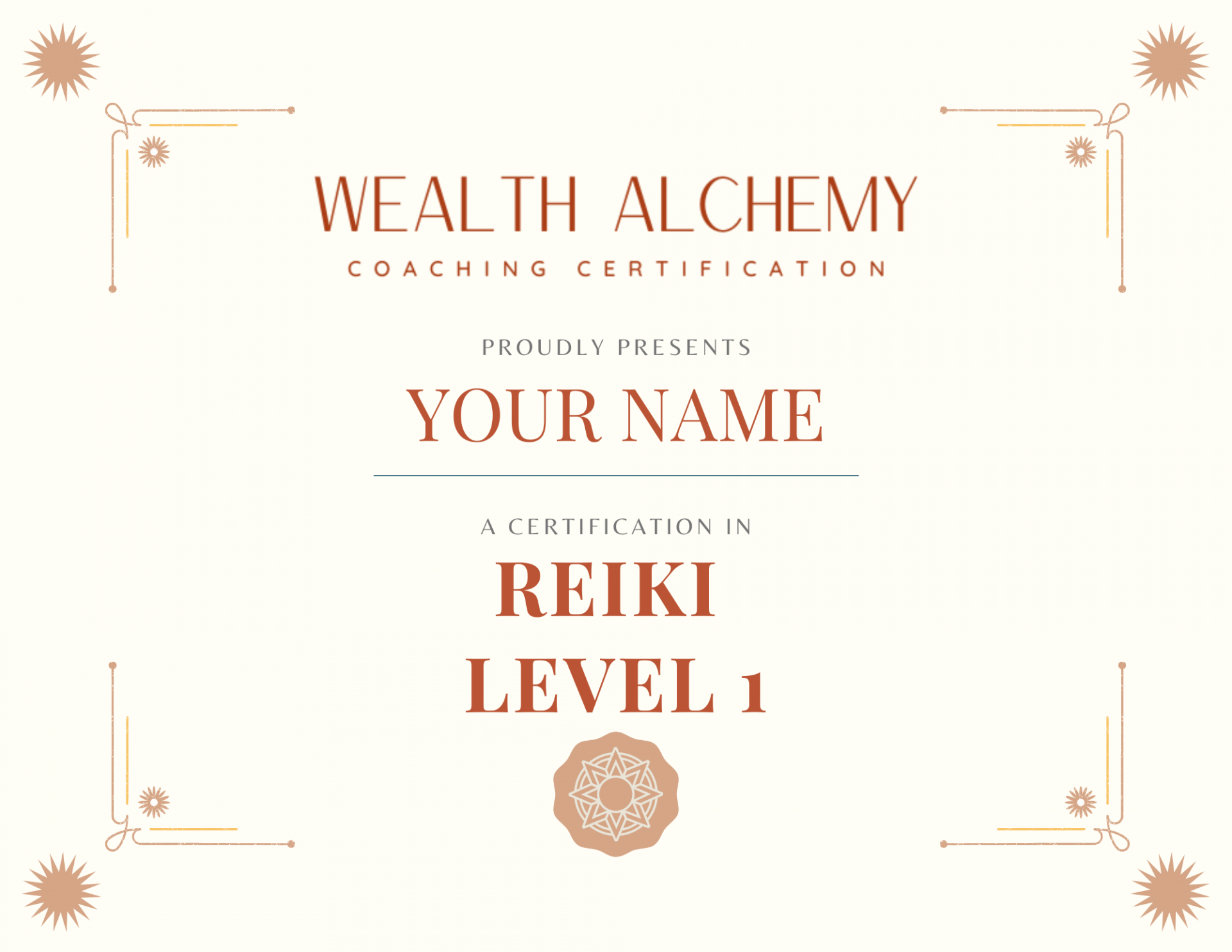Reiki Level 1