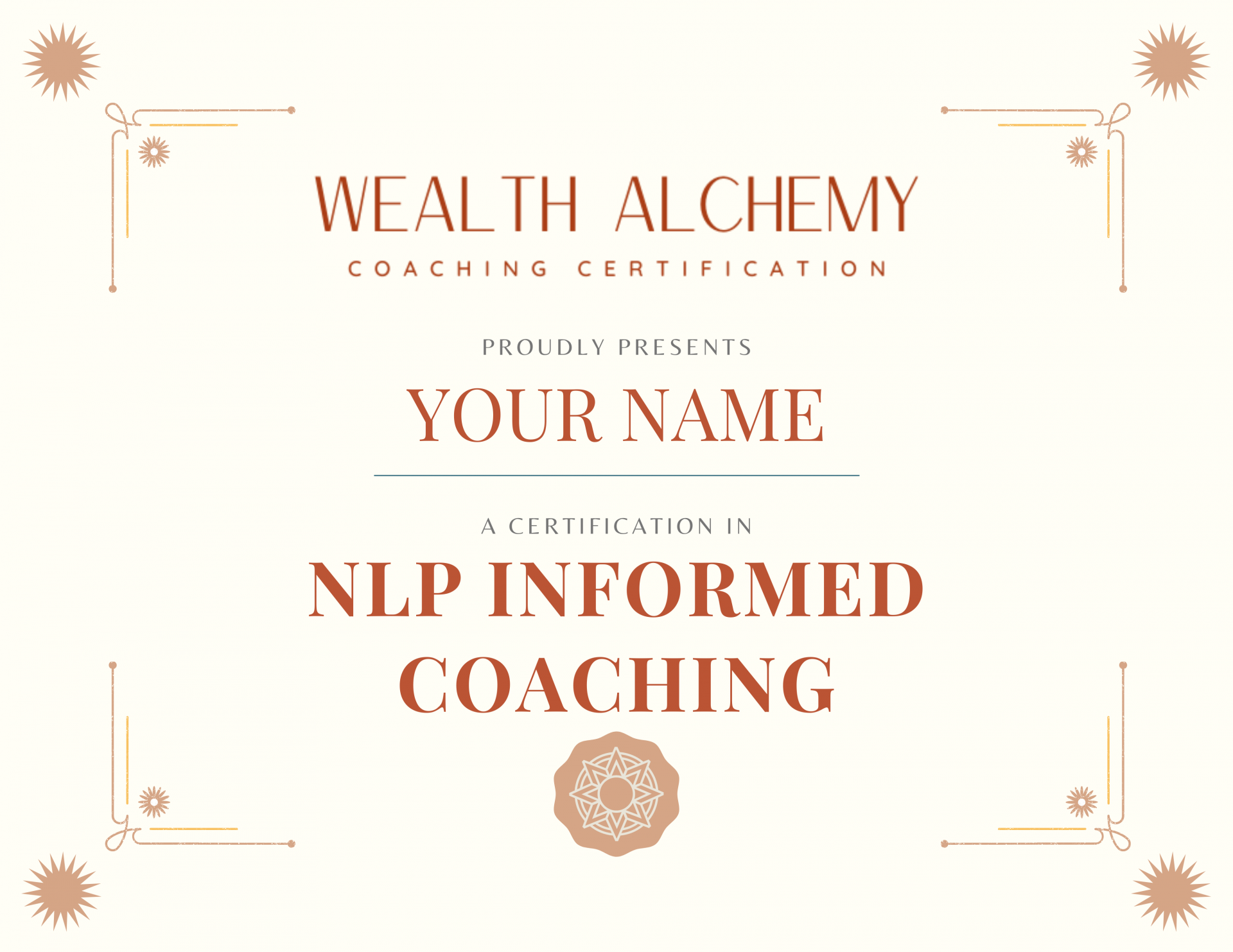 NLP informed coaching