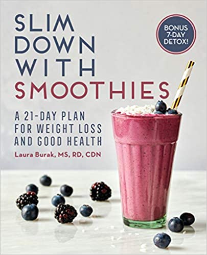 Slim Down with Smoothies Book - Laura Burak