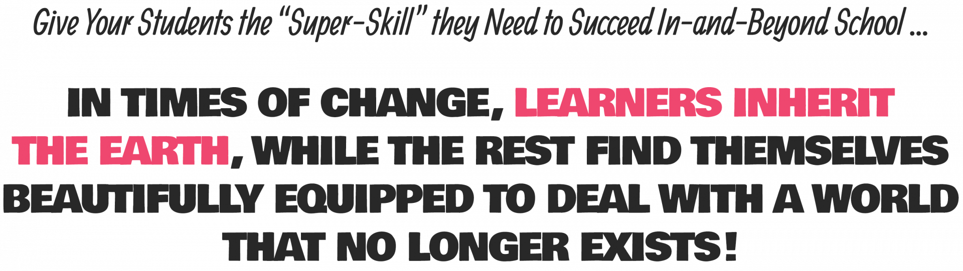 Give Your Child the “Super-Skill” he/she Needs to Succeed In-and-Beyond School ...