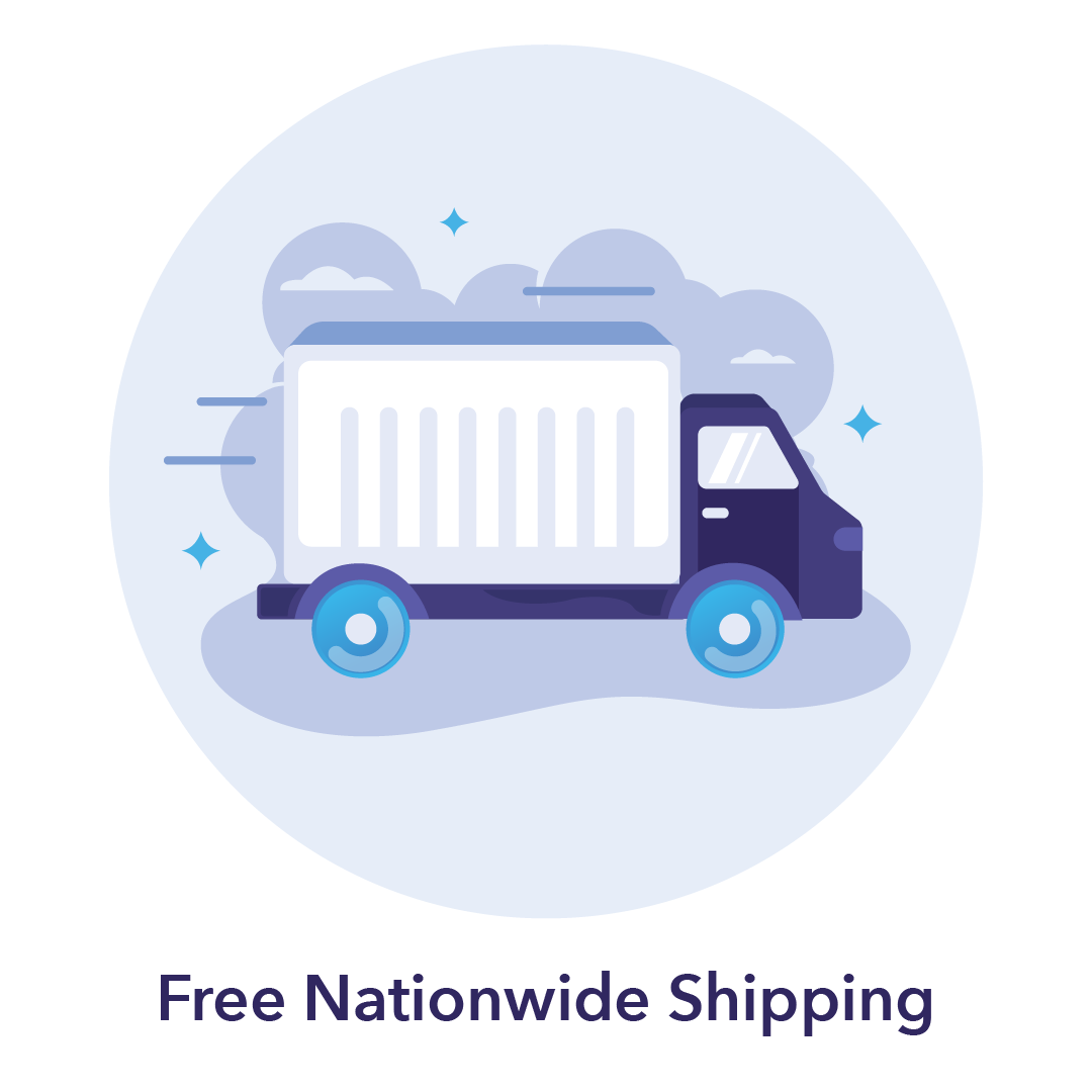 free nationwide shipping