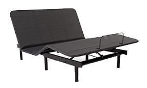 Free adjustable bed platform