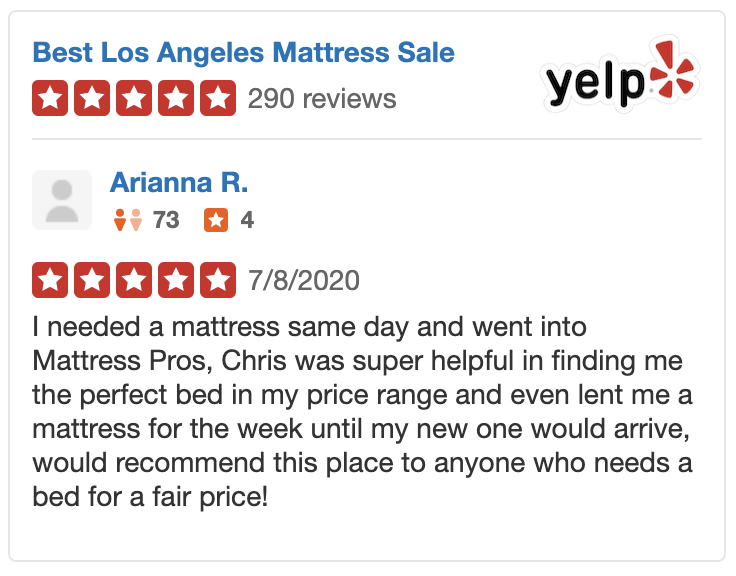 Nectar five star review yelp